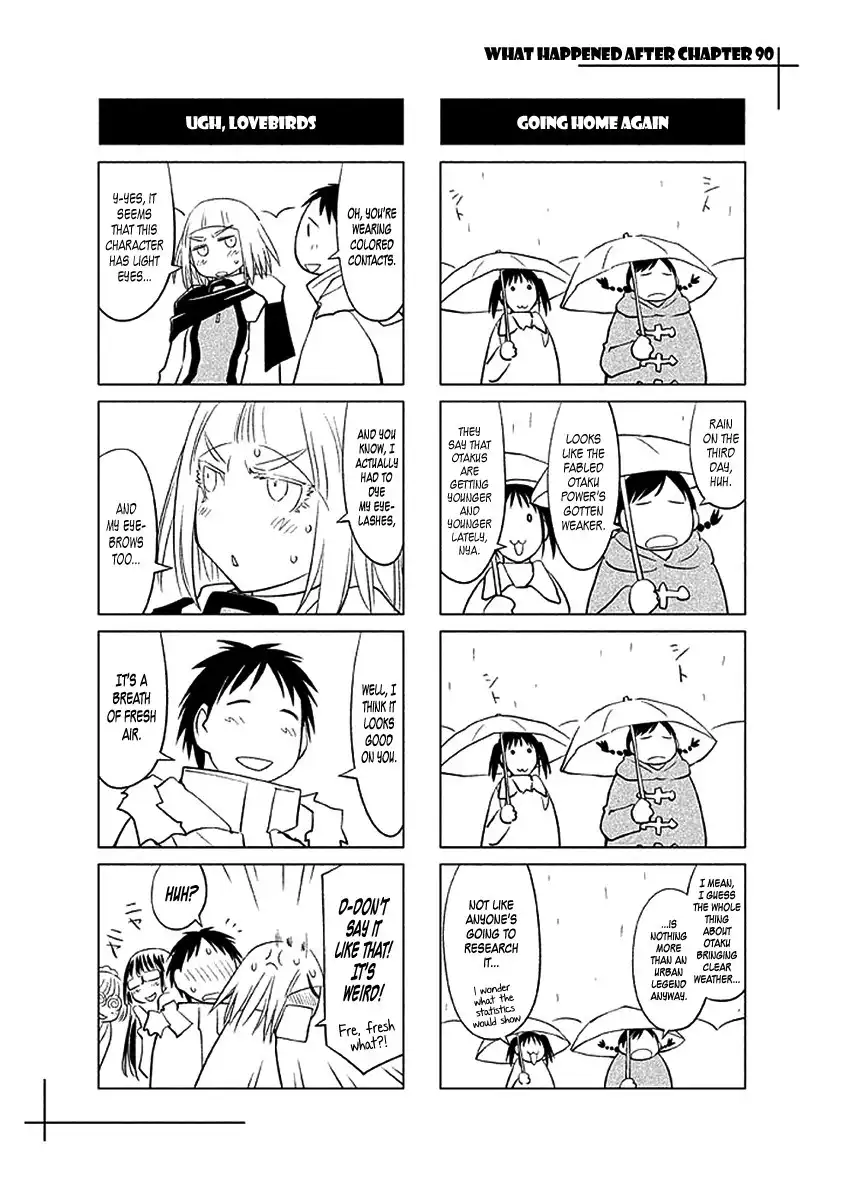 Genshiken Nidaime Chapter 91.005 14